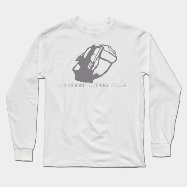 Lyndon Outing Club Resort 3D Long Sleeve T-Shirt by Mapsynergy